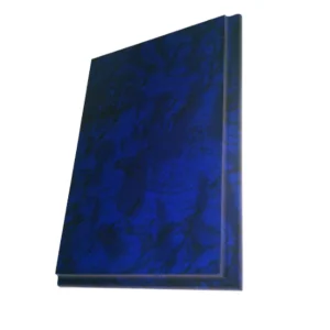 GALVANO MADERA AZUL MARMOL 72408