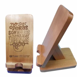 PORTA CELULAR DE MADERA