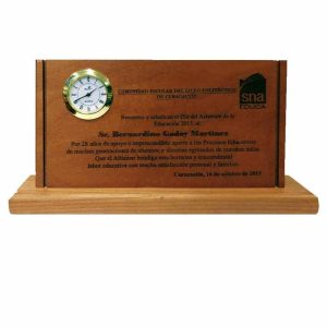 GALVANO RELOJ 3 HORIZONTAL