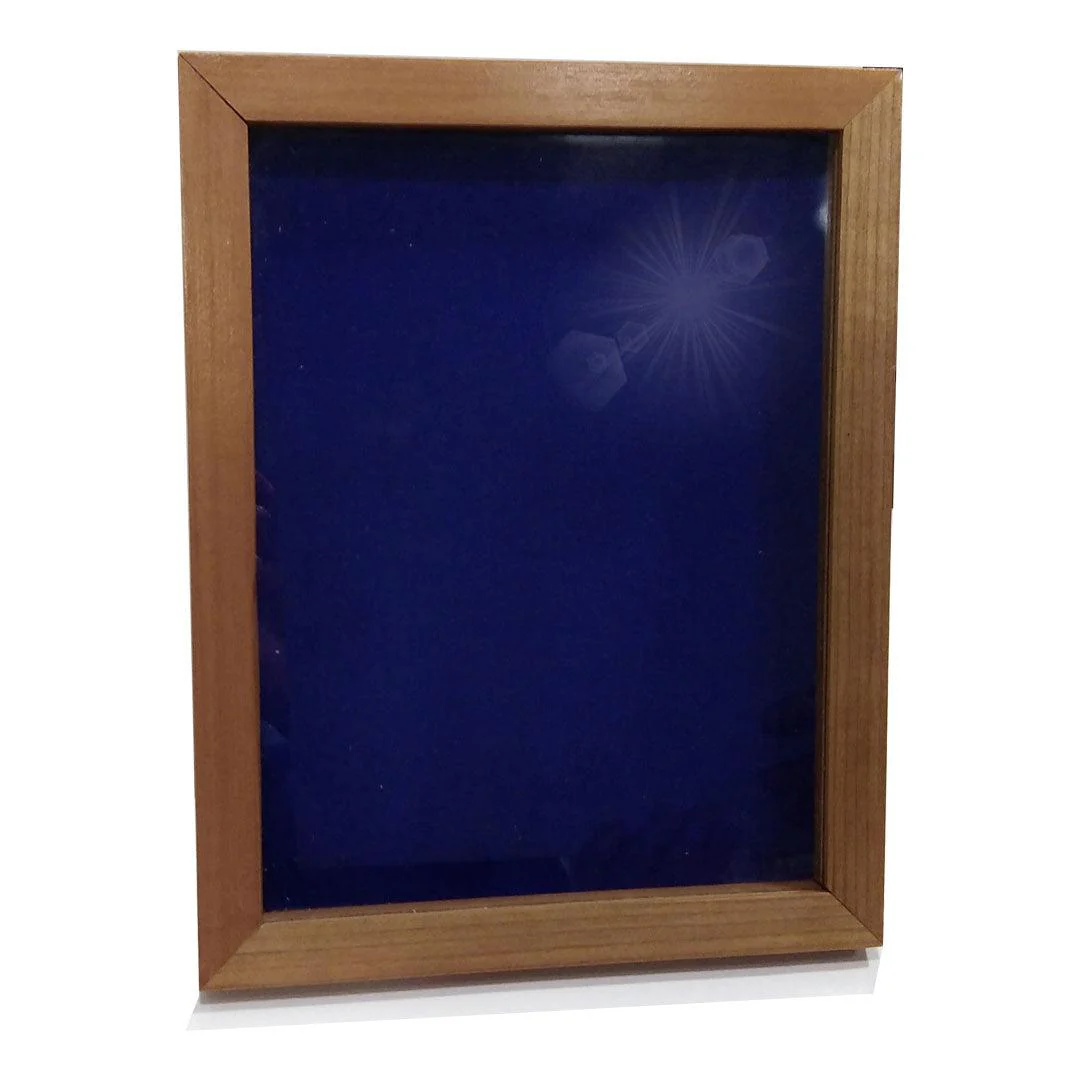 GALVANO MAD TERCIOPELO VIDRIO 1924