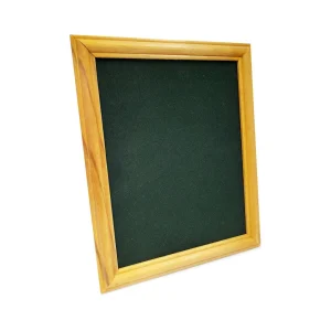 GALVANO MADERA OREGON 19X24 VERDE MUSGO