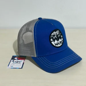 Gorra WW TRUCKER Azul/Gris Bordado 3D
