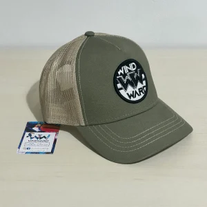 Gorra WW TRUCKER Beige/Caqui Bordado 3D