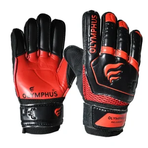 GUANTE ARQUERO OLYMPHUS RIO JUNIOR ROJO