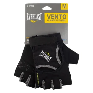 GUANTES FUNCIONAL EVERLAST FITNESS VENTO MUJ NEGRO/GRIS
