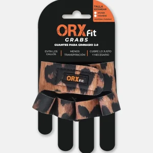 GUANTE PESAS GRAB ORX MUJER LEOPARD