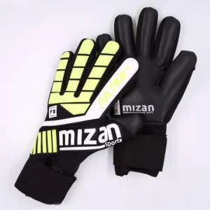 GUANTE ARQUERO PROFESIONAL ULTRA MIZAN AMARILLO NEÓN