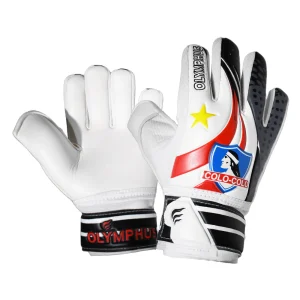 GUANTE ARQUERO OLYMPHUS COLOCOLO JR GRIS