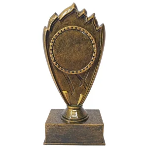 TROFEO RESINA HP 05 LLAMA PORTASELLO 18CM