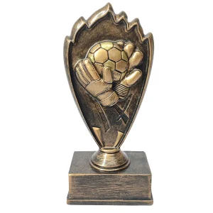 TROFEO RESINA HP 03 ARQUERO 18CM