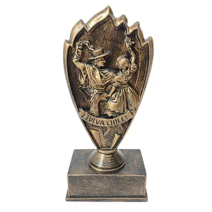 TROFEO RESINA HP 07 CUECA 18CM