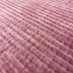 Tejido Chenilla Mosul Pana Gruesa Rosa