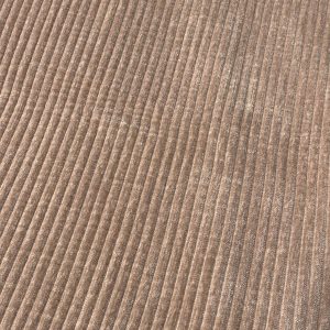 Tejido Chenilla Mosul Pana Gruesa Beige Tostado