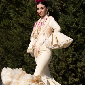 Vestido Flamenca Cristina T.44