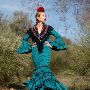 Vestido Flamenca Mod.Granada