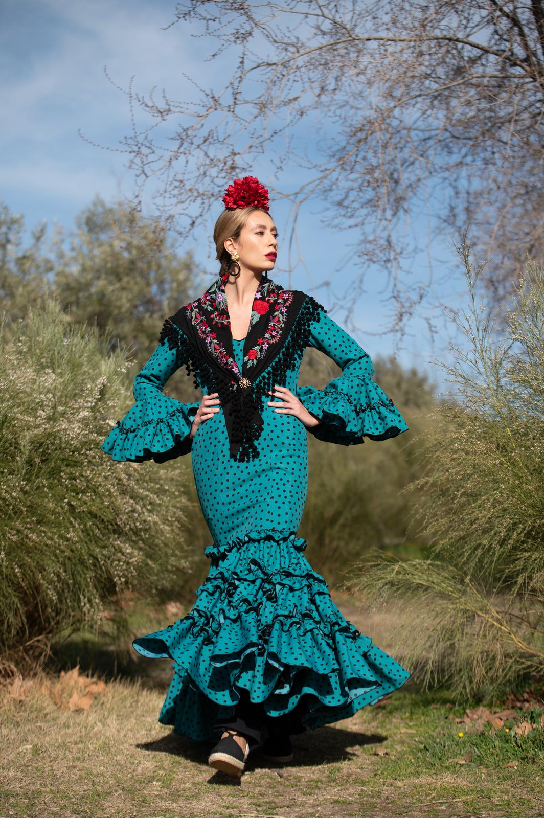 Vestido Flamenca Mod.Granada