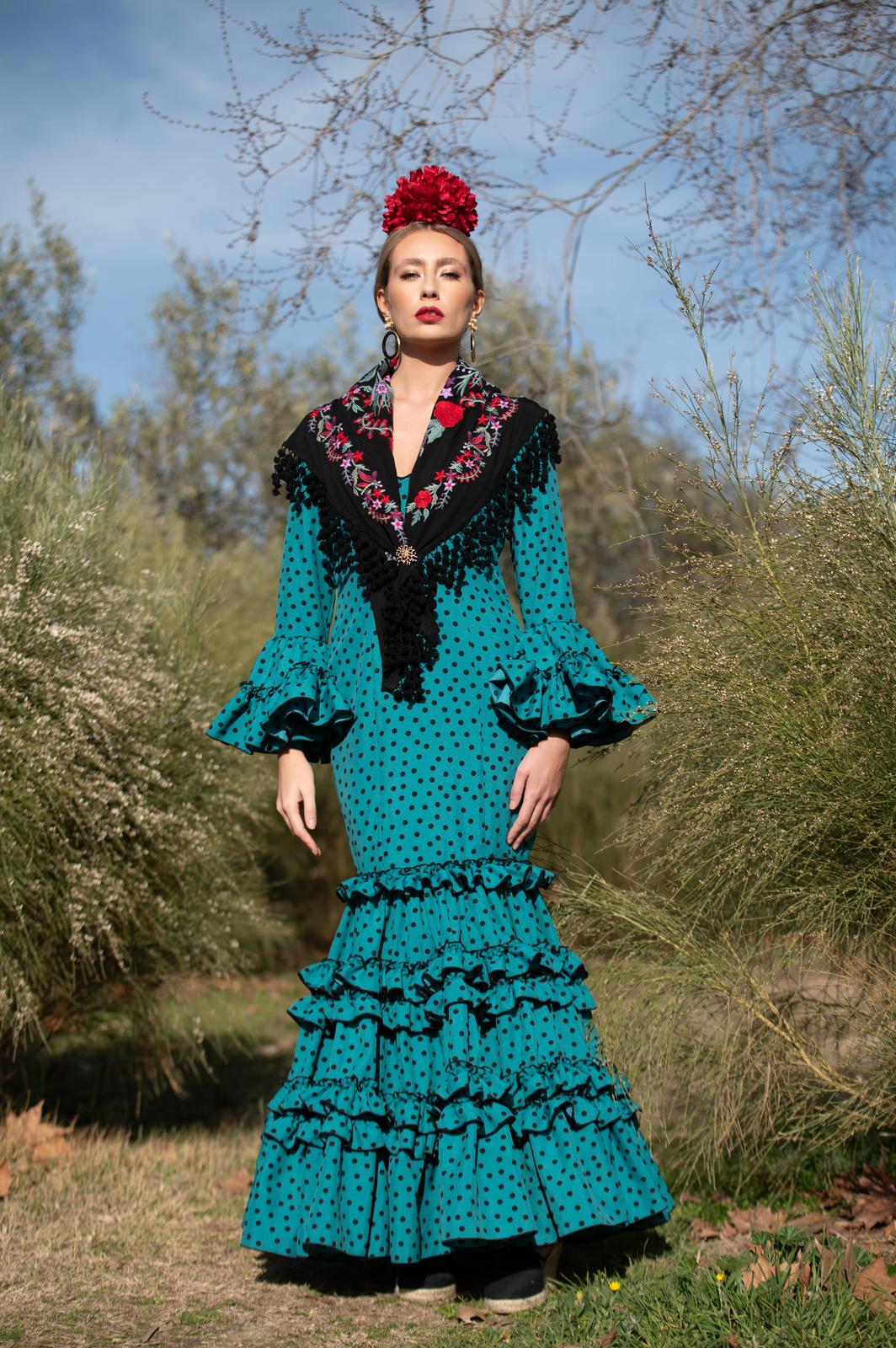 Vestido Flamenca Mod.Granada - Imagen 6