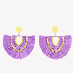 Pendientes Rafia Latido