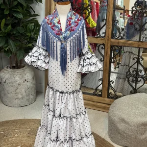 Vestido Flamenca Córdoba Niña