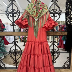 Vestido Córdoba Niña T.12