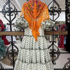 Vestido Córdoba Niña T.10