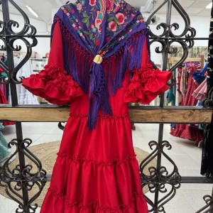 Vestido Córdoba Niña T.8