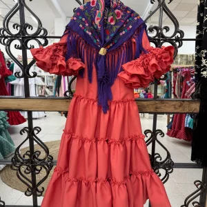 Vestido Córdoba Niña T.8