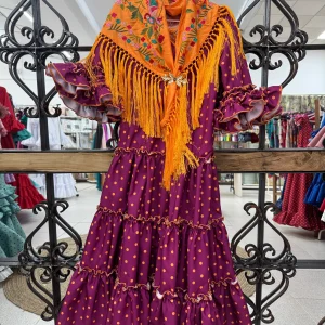 Vestido Córdoba Niña T.8