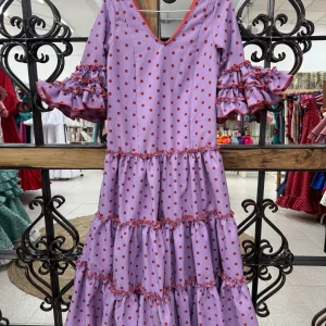 Vestido Córdoba Niña T.8