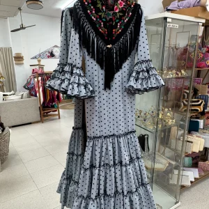 Vestido Flamenca Córdoba T.40