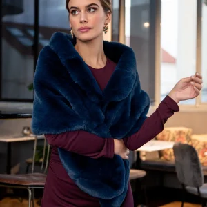 Estola Pelo Sintético en 9 COLORES DISPONIBLES