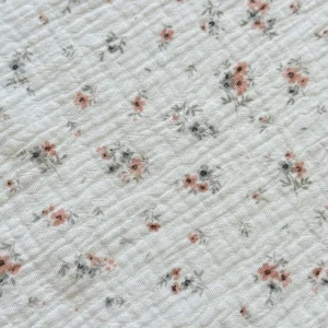 Tejido Bambula Flores Nº5