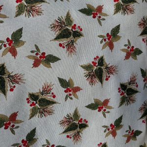 Tejido Panamá Navidad