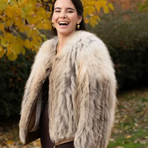 Chaqueta Abrigo Piel Natural Bic