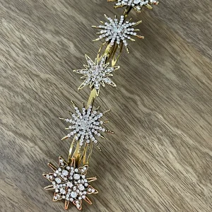 Tapa Raíz Dorado Cristal