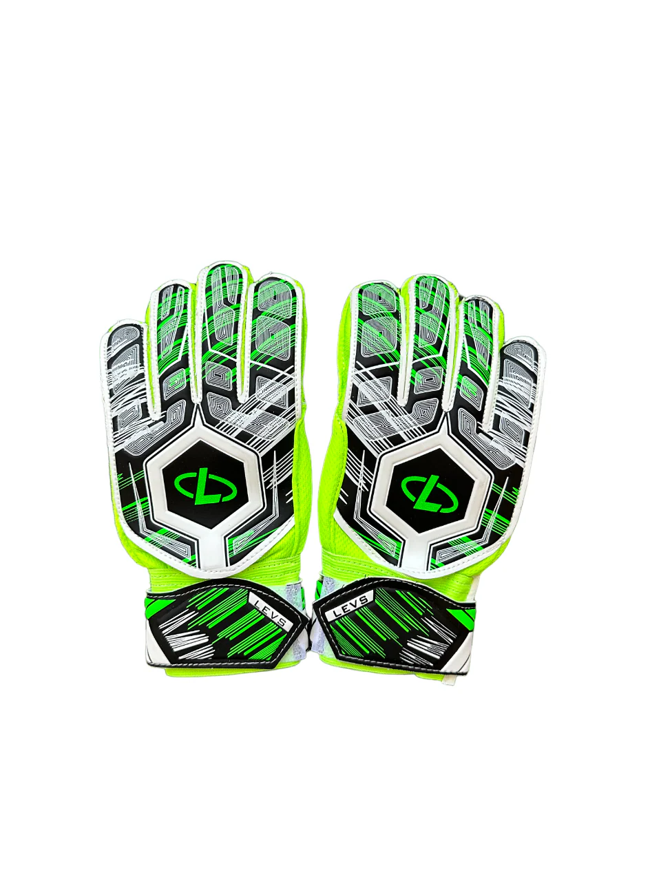 GUANTE ARQUERO DSJ2 CON FERULA VERDE/NEGRO