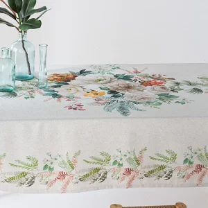 Mantel Mozart Antimanchas