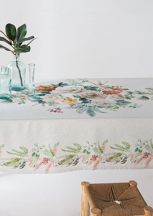 Mantel Mozart Antimanchas