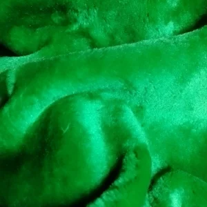 Tejido Peluche Verde