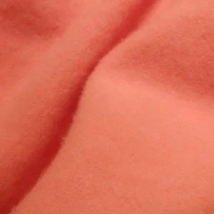 Tejido Peluche Naranja Oscuro