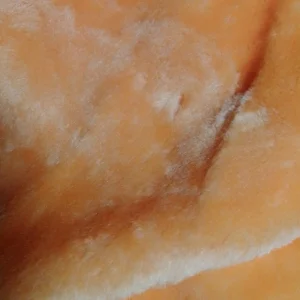 Tejido Peluche Naranja Claro