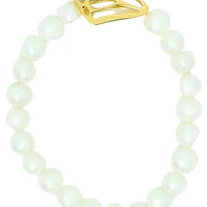 Pulsera Mariposa con Perlas