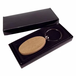 Llavero Madera Bamboo MA6