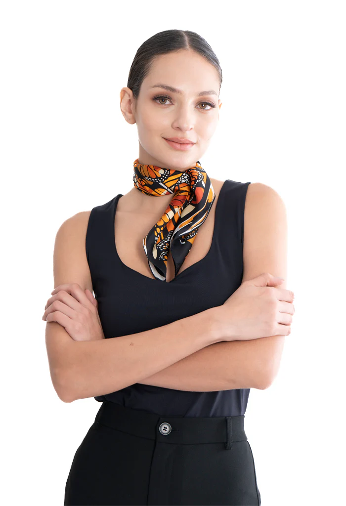 Mascada Vuelo de Mariposa 54 cm - Imagen 7