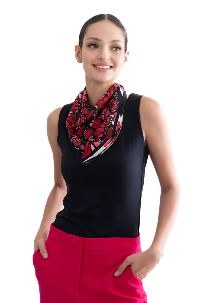 Mascada Vuelo de Mariposa 54 cm - Imagen 3