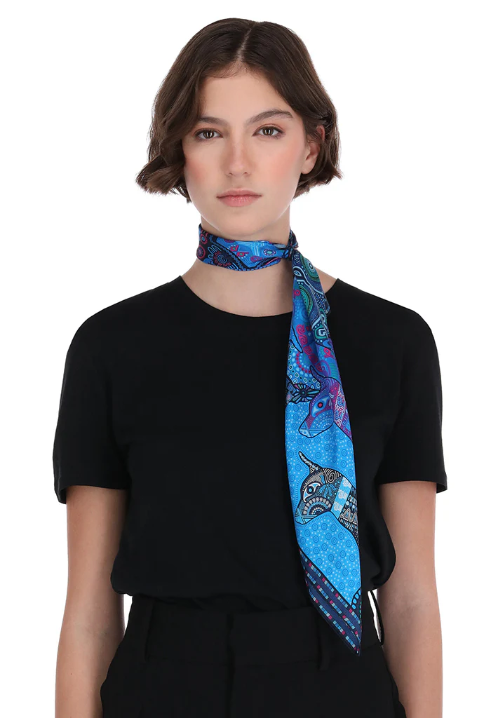 Mascada Día de Muertos Mictlán 54 cm - Imagen 3