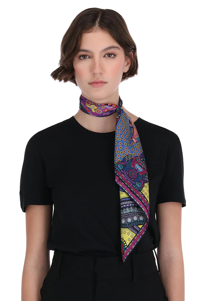 Mascada Día de Muertos Mictlán 54 cm - Imagen 5