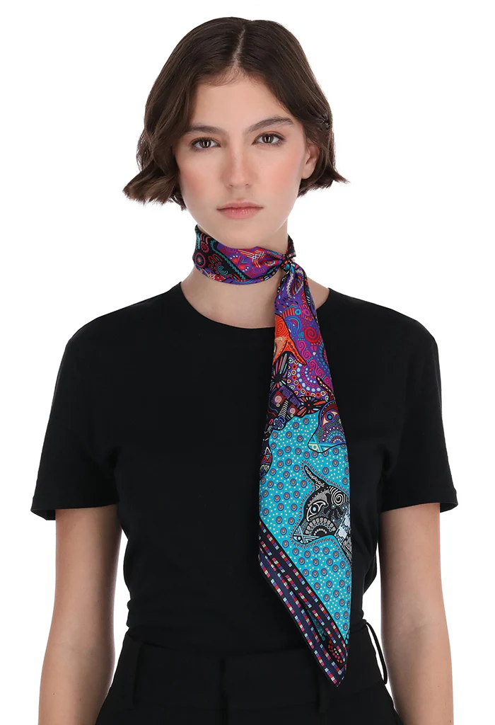 Mascada Día de Muertos Mictlán 54 cm - Imagen 9