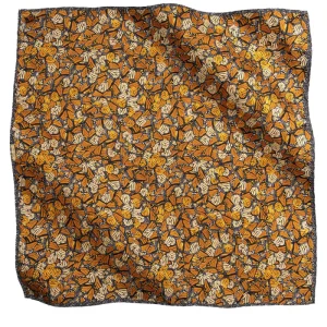 Mascada Mariposa Monarca 90 cm