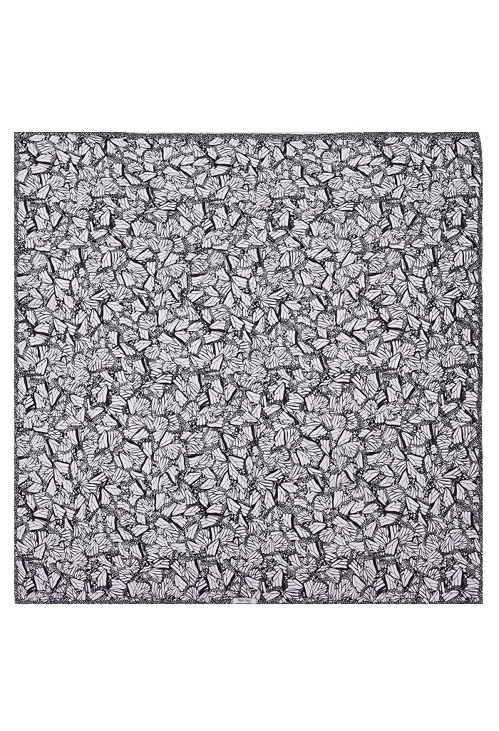 Mascada Mariposa Monarca 90 cm - Imagen 3